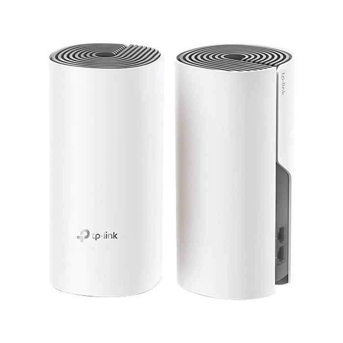 TP-LINK DECO E4 WHOLE HOME MESH WI-FI SYSTEM - 2 PACK,DECO-E4-2-PACK