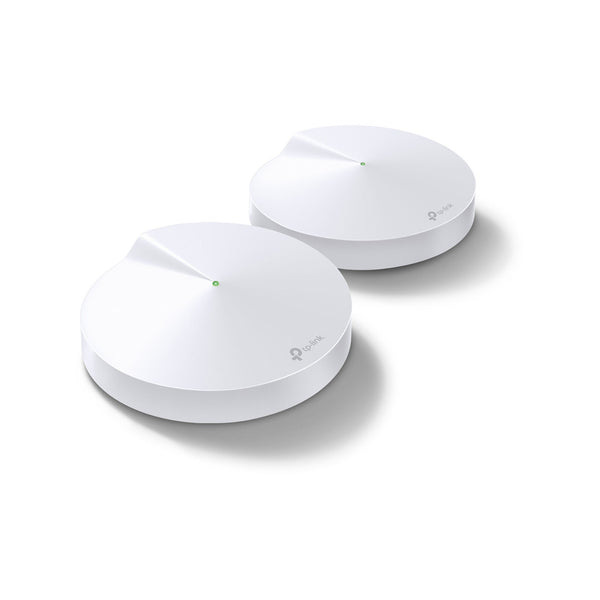 TP-LINK DECO M5 WHOLE HOME MESH WI-FI SYSTEM - 2 PACK,DECO-M5-2-PACK