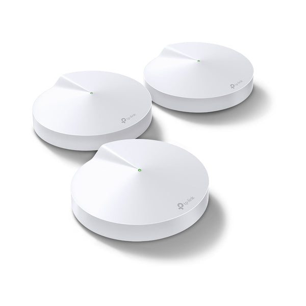 TP-LINK AC1300 WHOLE HOME MESH WI-FI ROUTER - 3 PACK,DECO-M5-3-PACK