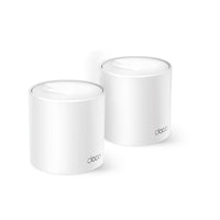 TP-LINK AX1500 WHOLE HOME MESH WI-FI ROUTER - 2 PACK,DECO-X10-2-PACK