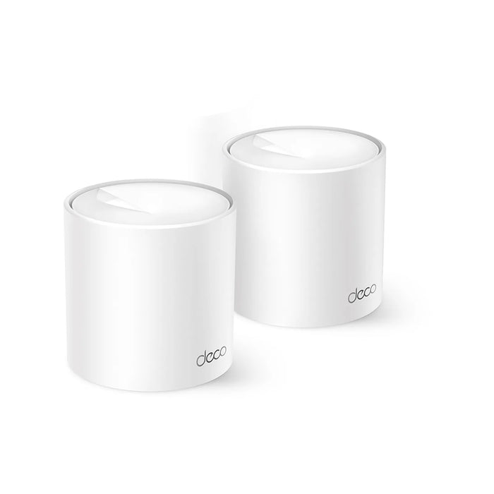 TP-LINK AX1500 WHOLE HOME MESH WI-FI ROUTER - 2 PACK,DECO-X10-2-PACK