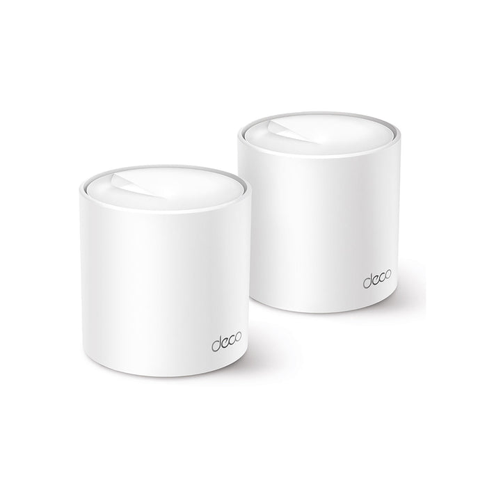 TP-LINK DECO X50 WHOLE HOME MESH WI-FI 6 SYSTEM - 2 PACK,DECO-X50-2-PACK