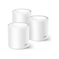 TP-LINK DECO X50 WHOLE HOME MESH WI-FI 6 SYSTEM - 3 PACK,DECO-X50-3-PACK