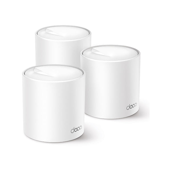 TP-LINK DECO X50 WHOLE HOME MESH WI-FI 6 SYSTEM - 3 PACK,DECO-X50-3-PACK