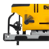 JIGSAW DEWALT 75MM 500W W/BLADE includes 10 blades DWE349B-ZA