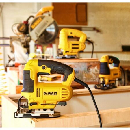 JIGSAW DEWALT 75MM 500W W/BLADE includes 10 blades DWE349B-ZA