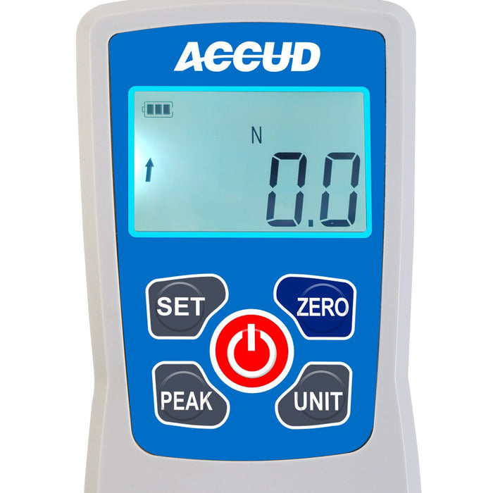 Accud Digital Force Gage 500 N Ac Df500 E