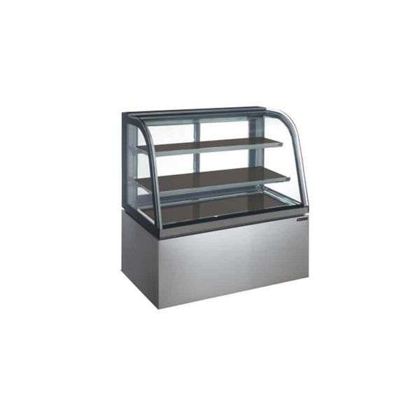 SALVADORE Display Unit Fridge - F/Stand Azzuro 900Mm  - DFC0900