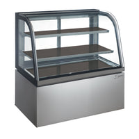 SALVADORE Display Unit Fridge - F/Stand Azzuro 1200Mm  - DFC1200