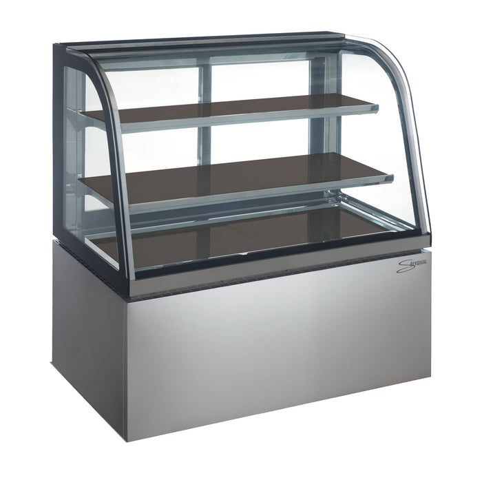 SALVADORE Display Unit Fridge - F/Stand Azzuro 1200Mm  - DFC1200