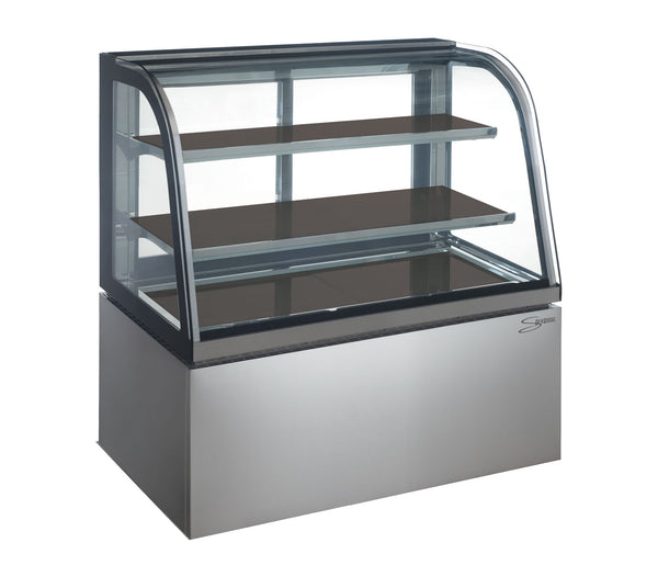 SALVADORE Display Unit Fridge - F/Stand Azzuro 1200Mm  - DFC1200