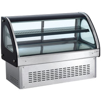 SALVADORE Display Unit Fridge - C/Sunk 1200Mm Azelio  - DFC2200