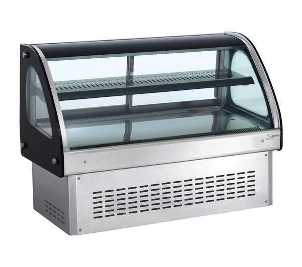SALVADORE Display Unit Fridge - C/Sunk 1200Mm Azelio  - DFC2200