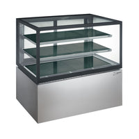 SALVADORE Display Unit Fridge - F/Stand Cappi 1200Mm  - DFC7200