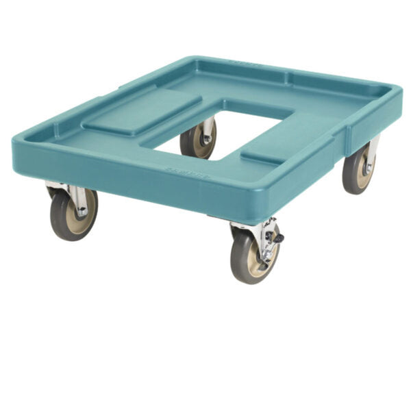 CAMBRO Dolly For Upc400 Series Front Loader - Slate Blue - 71Cm D X 53Cm W X 23Cm H - DFL0230