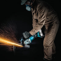 Makita DGA900ZK 36V Cordless Angle Grinder - 9-inch, Brushless, Tool Only