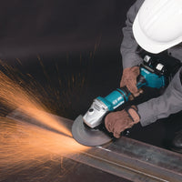 Makita DGA900ZK 36V Cordless Angle Grinder - 9-inch, Brushless, Tool Only