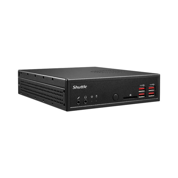 SHUTTLE DHU32U I5 XPC SLIM INDUSTRIAL QUAD DISPLAY PC – 2X LAN - PC-NUC-DH32U5