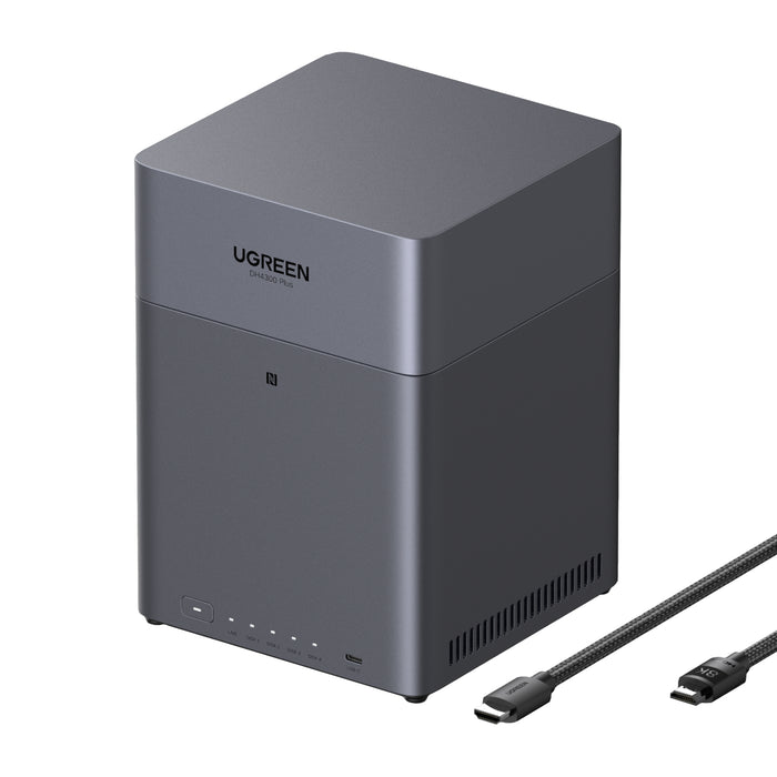 UGREEN DH4300 PLUS 4-Bay NAS Storage-DH4300PLUS-85660