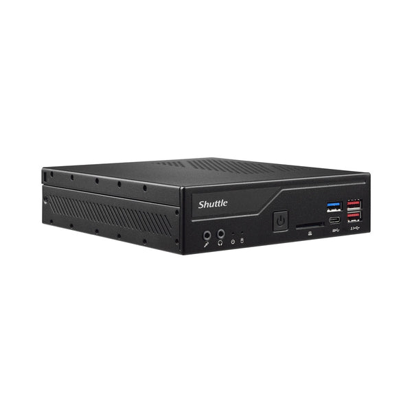 SHUTTLE DH470 TRIPLE DISPLAY PC 2X LAN NO CPU - PC-NUC-DH470