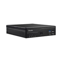 SHUTTLE XPC SLIM DH610 ROBUST 1.3-LITRE BAREBONE PC SUPPORTING INTEL CORE GEN. 12/13 PROCESSORS AND TRIPLE UHD DISPLAYS - PC-NUC-DH610