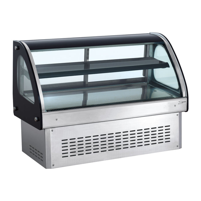 SALVADORE Display Unit Heated  - Countersunk - Alessia - 1200Mm - DHC1200