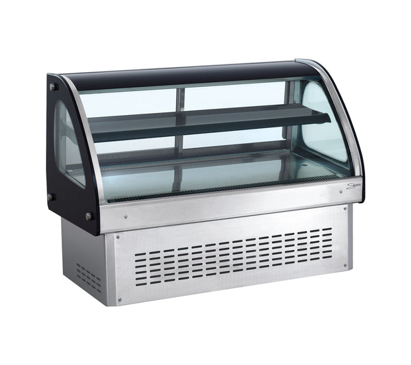 SALVADORE Display Unit Heated  - Countersunk - Alessia - 1200Mm - DHC1200