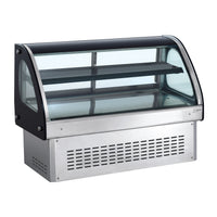 SALVADORE Display Unit Heated  - Countersunk - Alessia - 900Mm - DHC0900