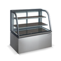 SALVADORE Display Unit Heated  - F/Stand Adone - 1200Mm - DHC2200