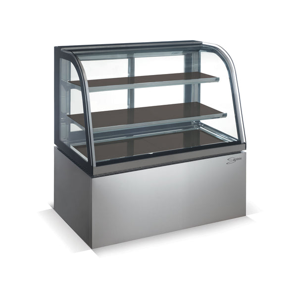 SALVADORE Display Unit Heated  - F/Stand Adone - 1200Mm - DHC2200