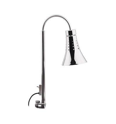 TIGER Domino Heating Lamp With Clamp (Bulb Not Included) 176Mm X 350Mm X 657Mm - DHL1000