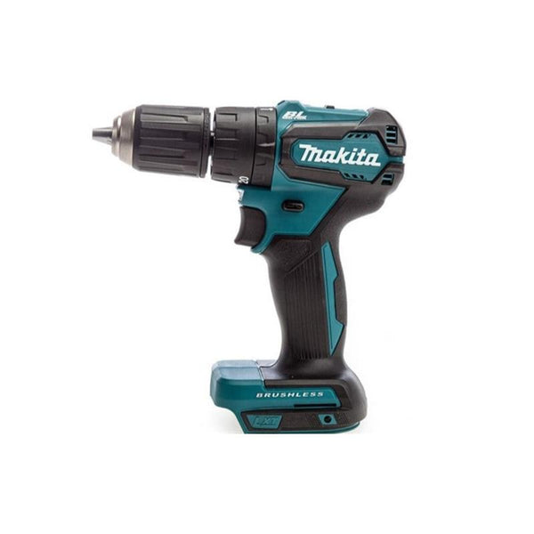 Makita Cordless Impact Driver Drill Brushless 18V LXT BL 13 mm 1/2” TOOL ONLY - DHP483ZJ