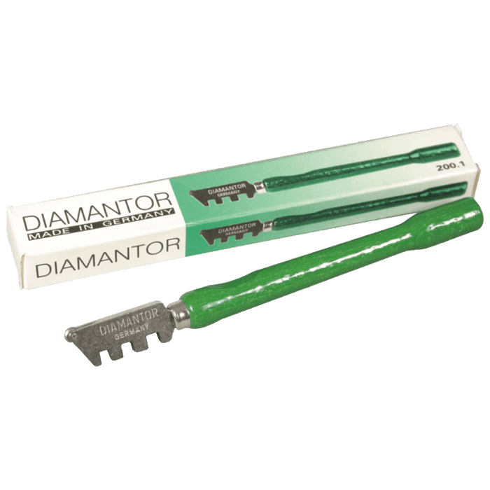 DIM0005 - GLASSCUTTER DIAMANTOR SINGLE WHEEL
