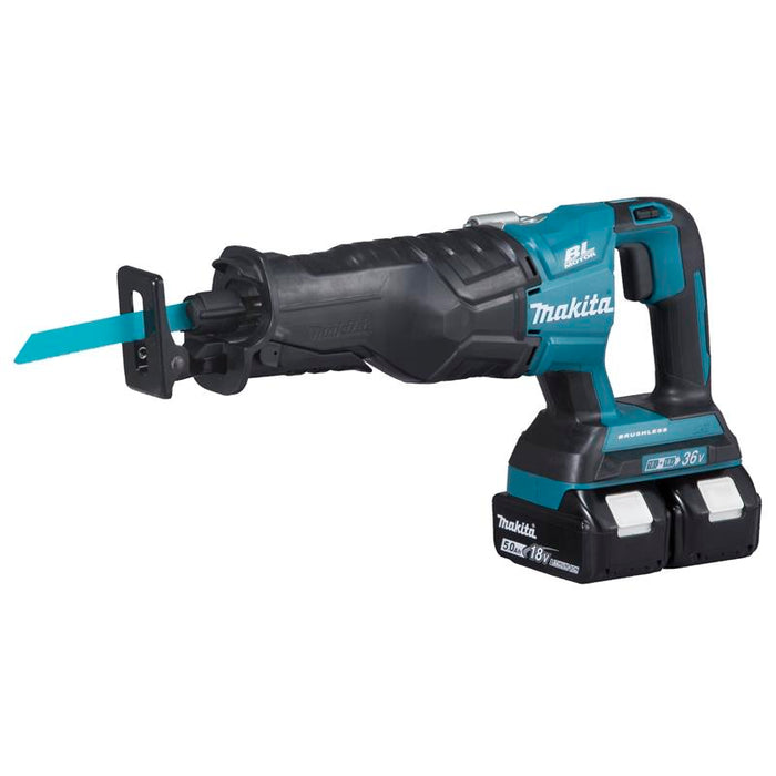 Makita DJR360ZK Cordless Reciprocating Saw 36V Brushless - Tool Only