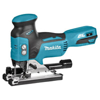 Makita DJV181ZJ 18V Cordless Jigsaw - Brushless Motor, Tool-less Blade Change - Power Jigsaw
