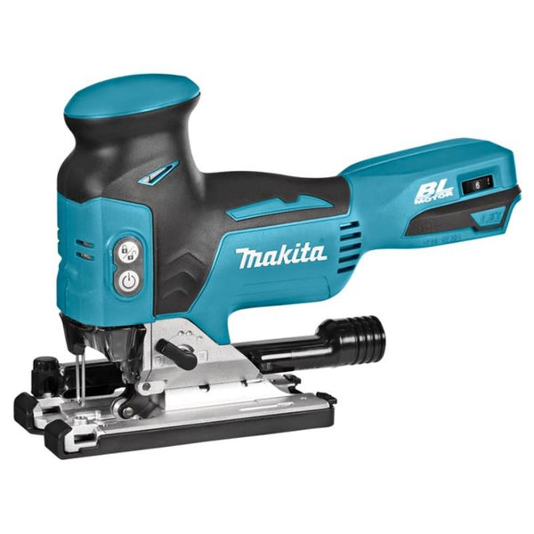 Makita Cordless Jig Saw With Jig Saw Blade Set TOOL ONLY - DJV181ZJ