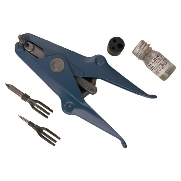 HellermannTyton Sleeve Fitting Tool Kit (1.2-10mm ID) | Cable Sleeve Installation Tool