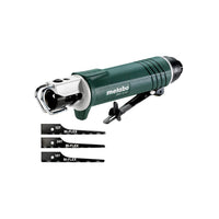 Metabo DKS 10 Set Air Saw - Pneumatic Metal Cutting Tool with Saw Blades for Precise Cuts. Professional Quality!