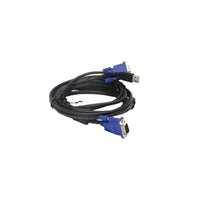 D-LINK 18M VGA & USB-A KVM CABLE SET,DKVM-CU