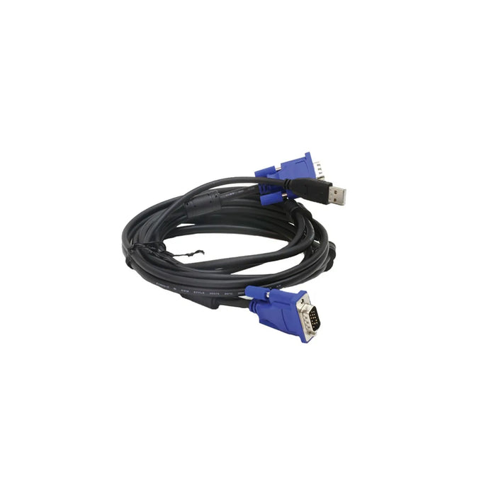 D-LINK 18M VGA & USB-A KVM CABLE SET,DKVM-CU