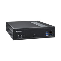 SHUTTLE XPC SLIM DL30N INTEL N100 PROCESSOR, FANLESS 1-LITRE PC SUITABLE FOR 24/7 OPERATION - PC-NUC-DL30N