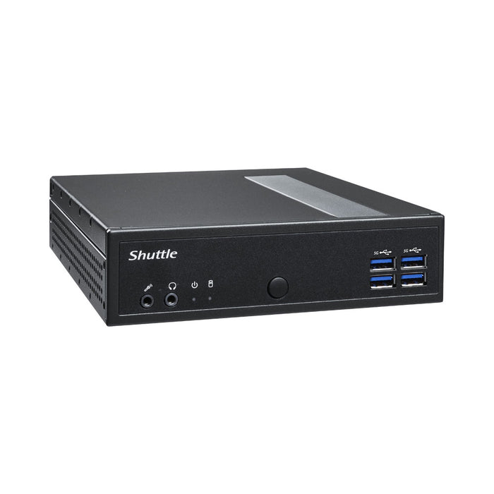 SHUTTLE XPC SLIM DL30N INTEL N100 PROCESSOR, FANLESS 1-LITRE PC SUITABLE FOR 24/7 OPERATION - PC-NUC-DL30N