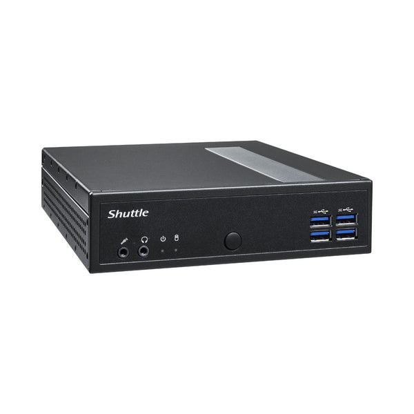 SHUTTLE XPC SLIM DL30N INTEL N100 PROCESSOR, FANLESS 1-LITRE PC SUITABLE FOR 24/7 OPERATION - PC-NUC-DL30N