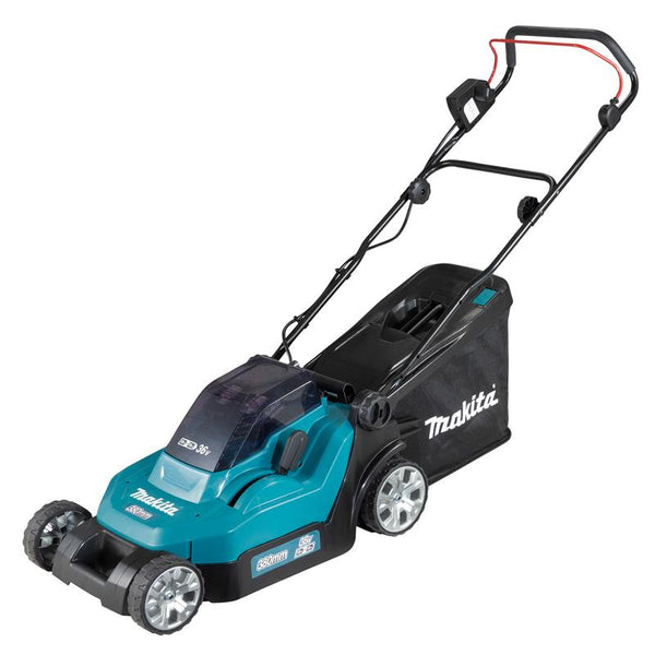 Makita Cordless Lawn Mower 2x18V TOOL ONLY - DLM382Z