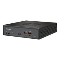 SHUTTLE XPC SLIM DN11H5 SEMI-RUGGEDIZED BAREBONE MINI-PC - PC-NUC-DN11H5