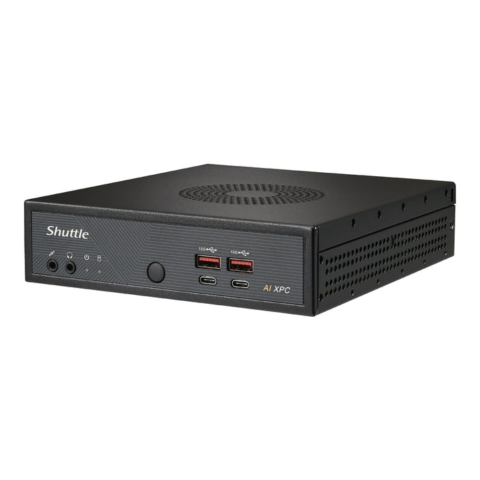 SHUTTLE XPC SLIM DN11H5 SEMI-RUGGEDIZED BAREBONE MINI-PC - PC-NUC-DN11H5