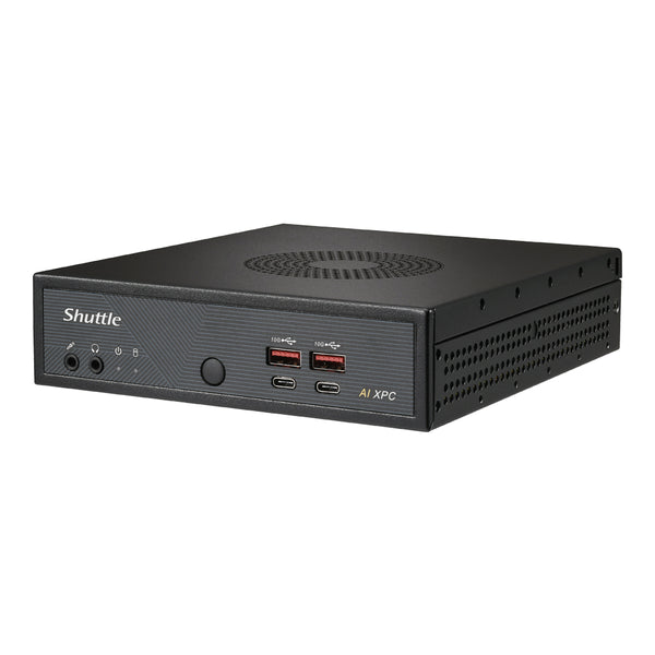 SHUTTLE XPC SLIM DN11H5 SEMI-RUGGEDIZED BAREBONE MINI-PC - PC-NUC-DN11H5