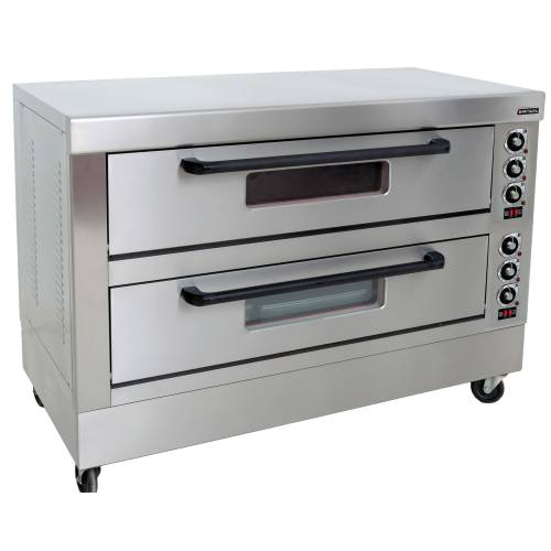 ANVIL Deck Oven  - 4 Tray - Double Deck - DOA3002