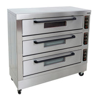 ANVIL Deck Oven  - 9 Tray - Triple Deck - DOA4003