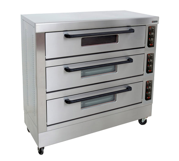 ANVIL Deck Oven  - 9 Tray - Triple Deck - DOA4003